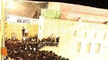 הילולת ל"ג בעומר בהר מירון הילולת ל"ג בעומר בהר מירון