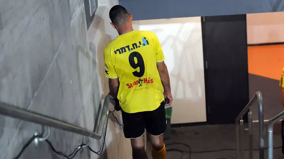 שחקן מכבי נתניה אחמד סבע אחרי ירידת ליגה
