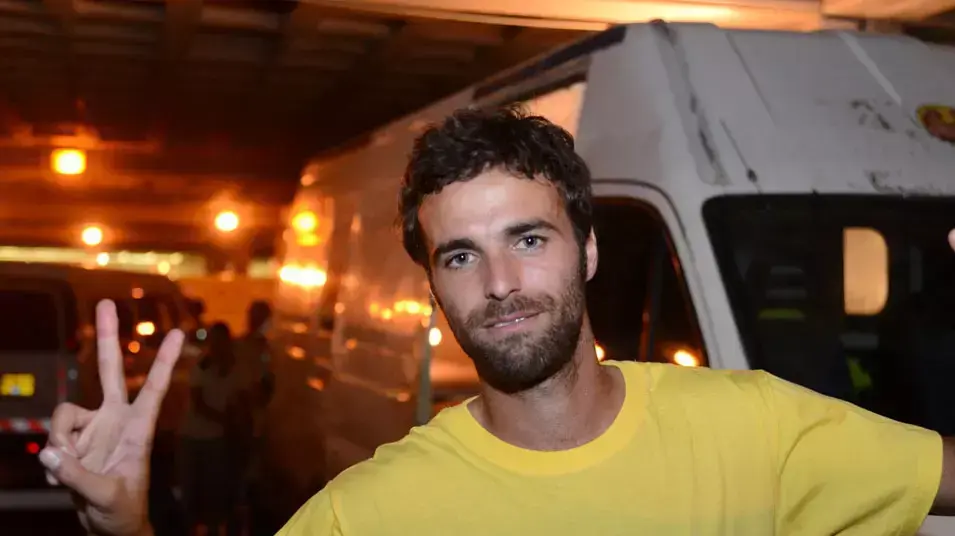 גונסאלו גרסיה, מכבי תל אביב, חגיגות האליפות גונסאלו גרסיה, מכבי תל אביב, חגיגות האליפות