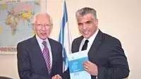 יאיר לפיד סטנלי פישר