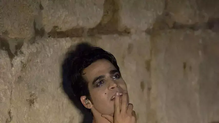 אביב גפן בהופעה
