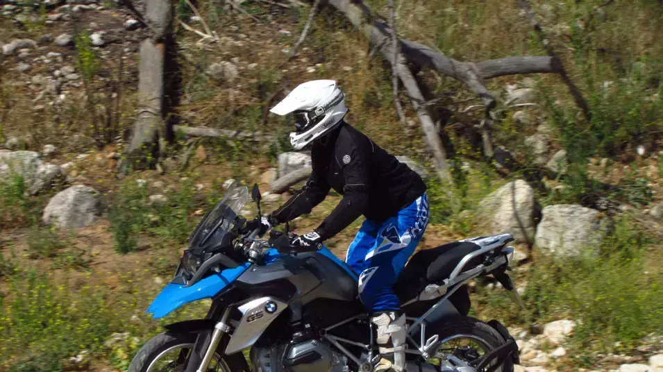 מבחן אופנוע ב.מ.וו R 1200 GS