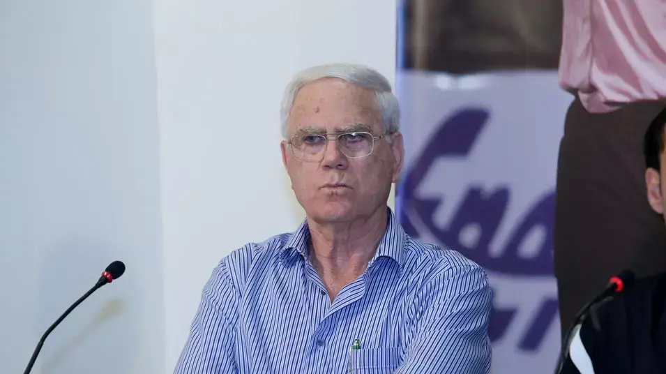 יעקב שחר נשיא מכבי חיפה