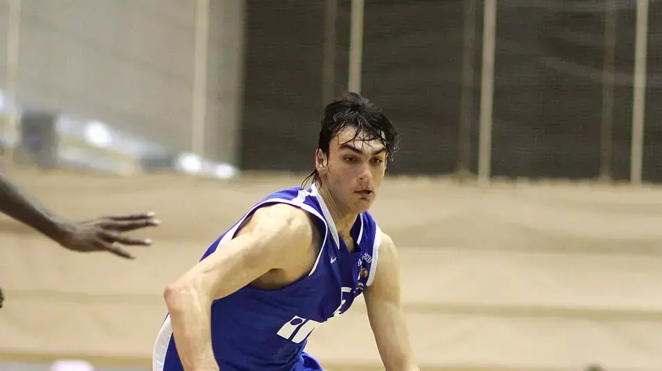 הכדורסלן הקרואטי דריו שאריץ'