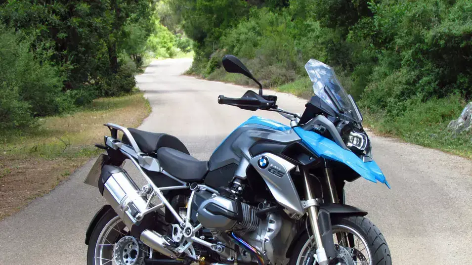 מבחן אופנוע ב.מ.וו R 1200 GS