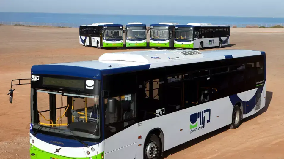 אוטובוס קווים