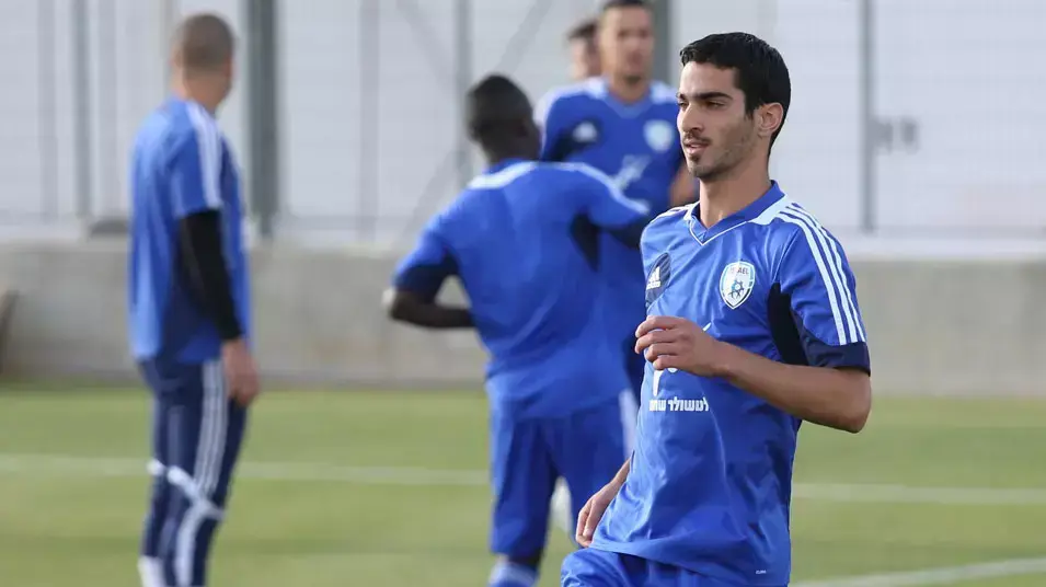 אופיר קריאף שחקן הנבחרת הצעירה ובית"ר ירושלים
