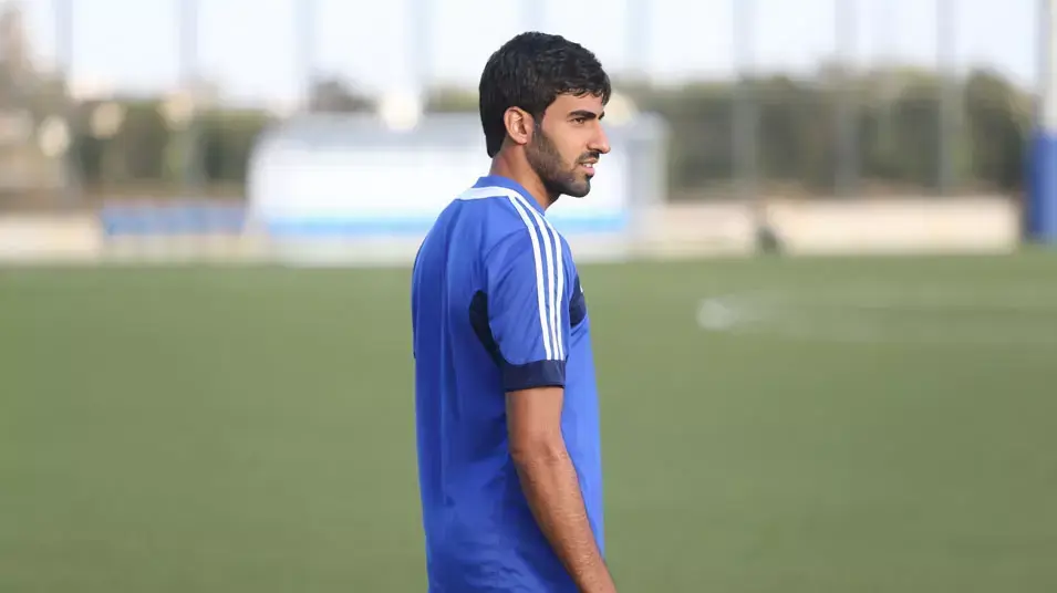 אופיר דוידזאדה שחקן הנבחרת הצעירה והפועל באר שבע