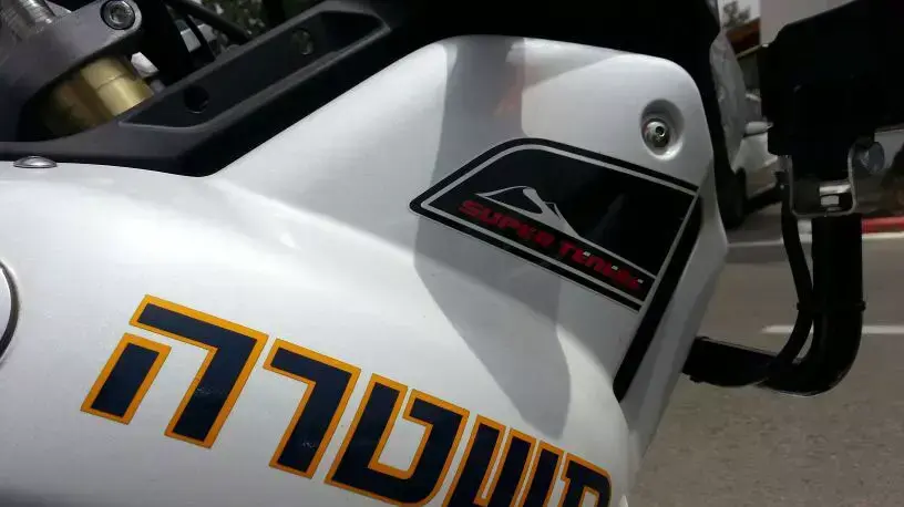אופנועי משטרת התנועה 2013