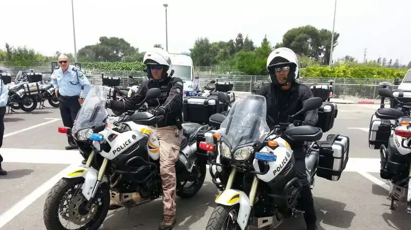 אופנועי משטרת התנועה 2013