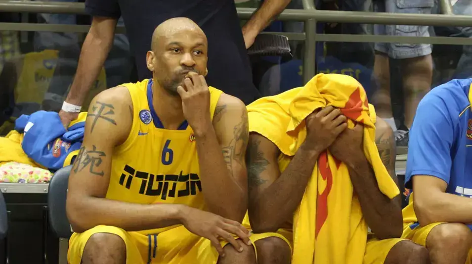 דווין סמית', שחקן מכבי תל אביב