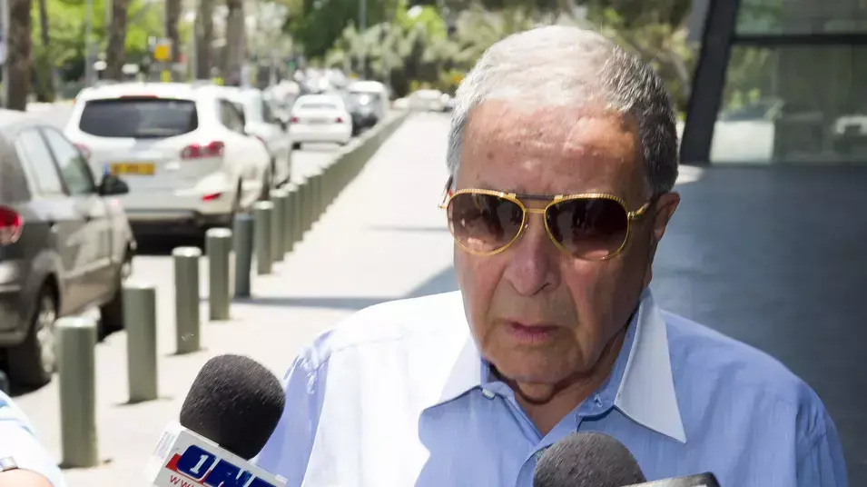שמעון מזרחי יו"ר מכבי תל אביב בכדורסל