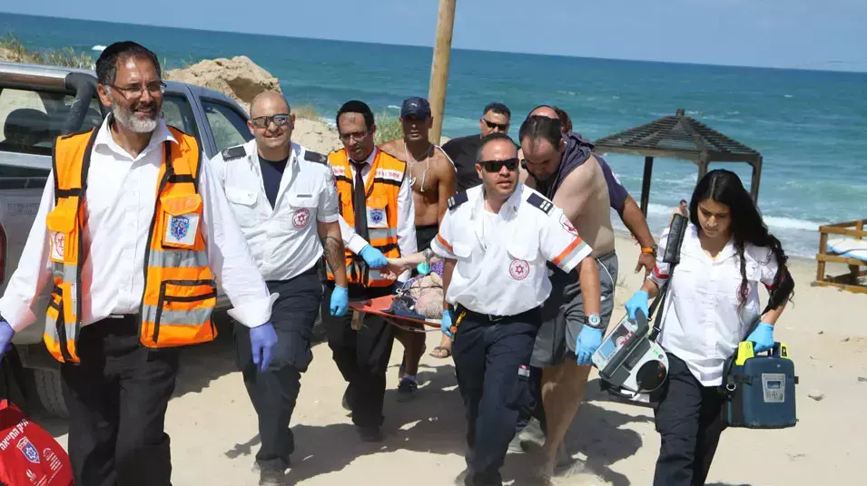 בת 70 טבעה בחוף גבעת אולגה, 15 ביוני 2013