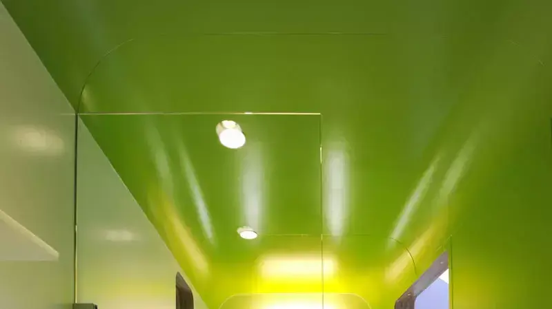 דירה הייטקיסטית בבלגיה בעיצוב משרד האדריכלים Dethier Architectures