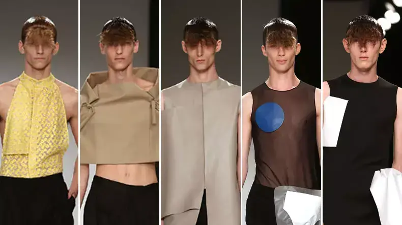 קולקציית קיץ 2014 של JW ANDERSON