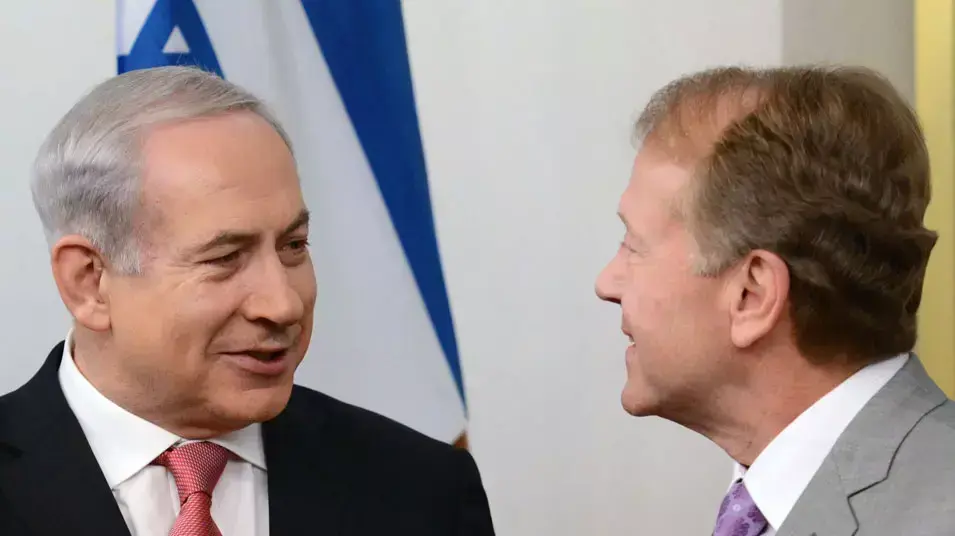 -ראש הממשלה בנימין נתניהו נפגש עם יו''ר ומנכ''ל סיסקו ג'ון צ'יימברס, יוני 2013