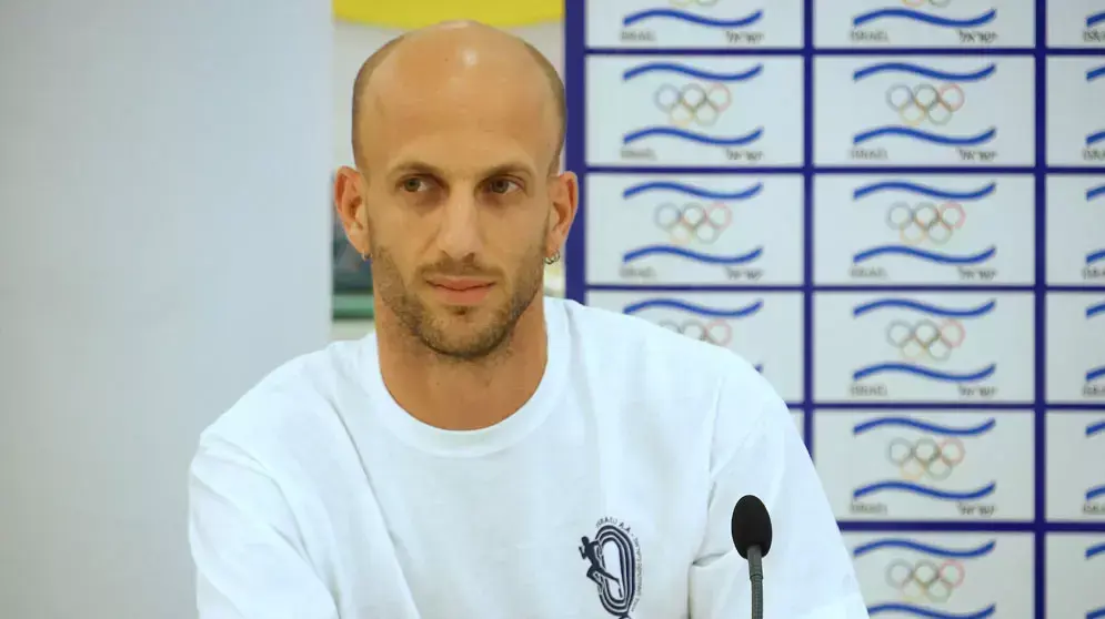 האתלט הישראלי יוחאי הלוי