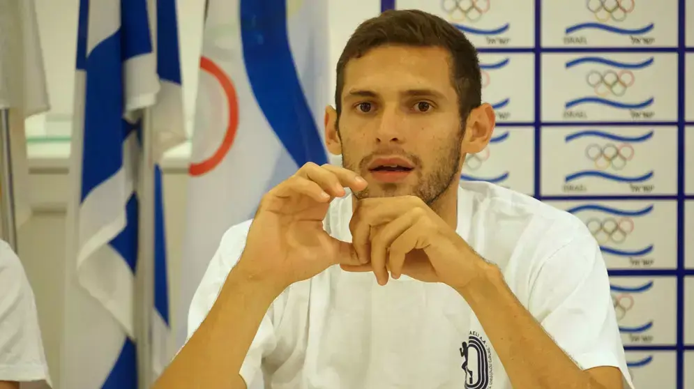 האתלט הישראלי ניקי פאלי
