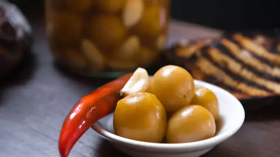 מנות לימון בבליני