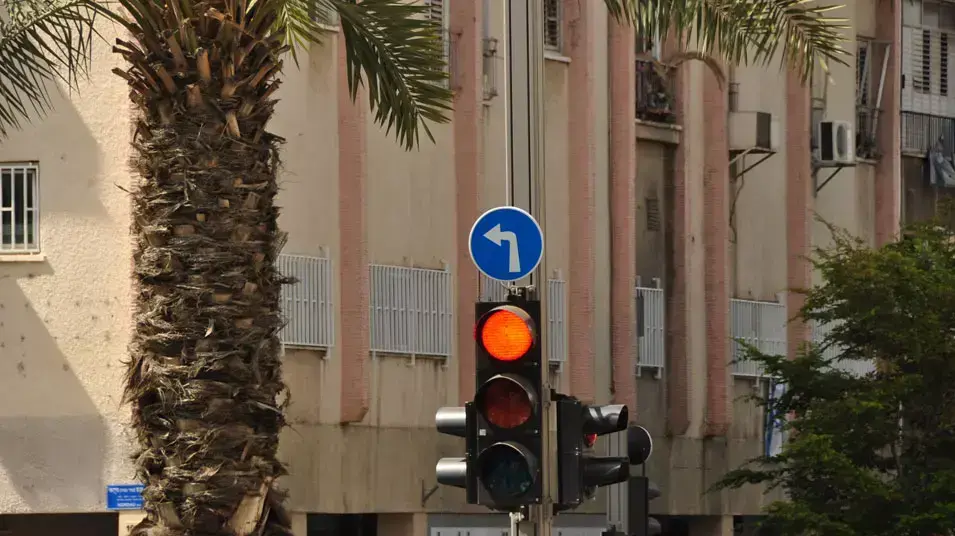 רמזור אדום