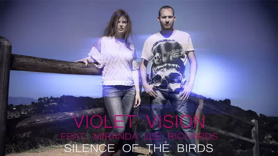 "violet vision, "silence of the birds