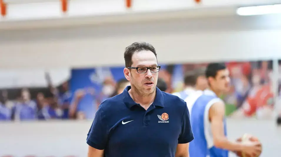 שרון דרוקר מאמן נבחרת העתודה של ישראל