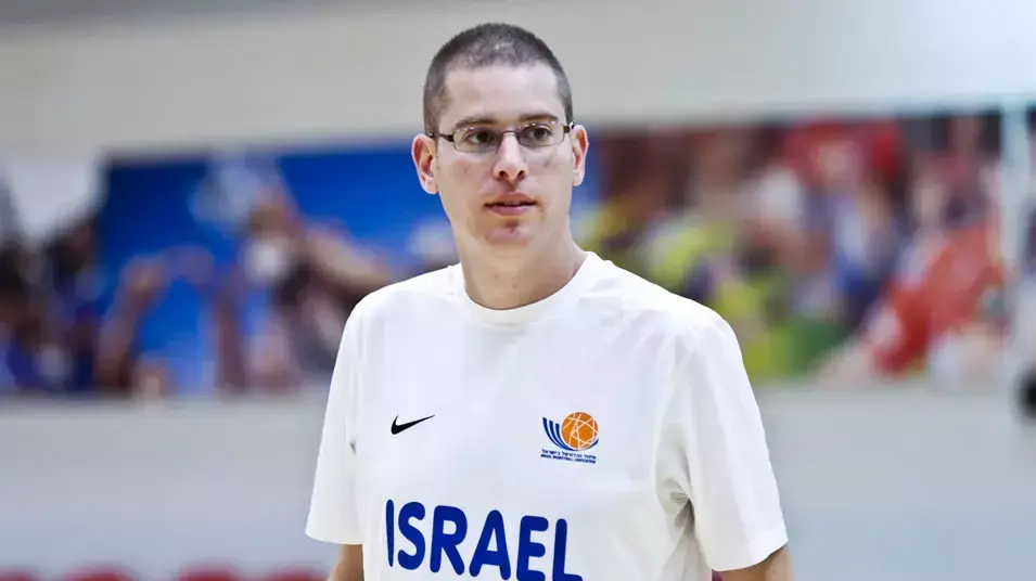 מתן חרוש עוזר מאמן נבחרת העתודה של ישראל