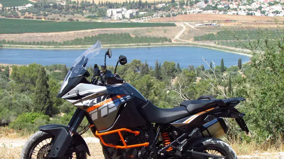 מבחן אופנוע שטח KTM אדוונצ'ר 1200