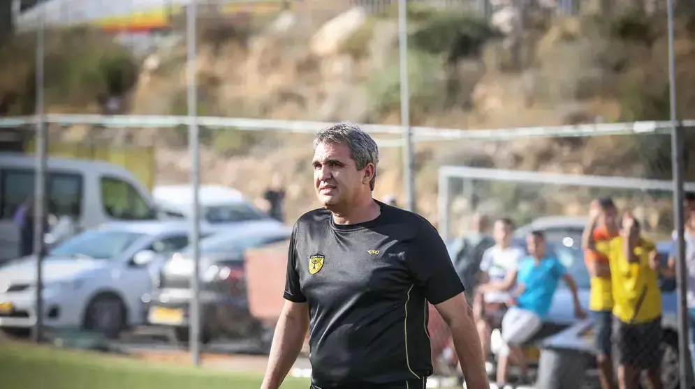 אלי כהן מאמן בית"ר ירושלים