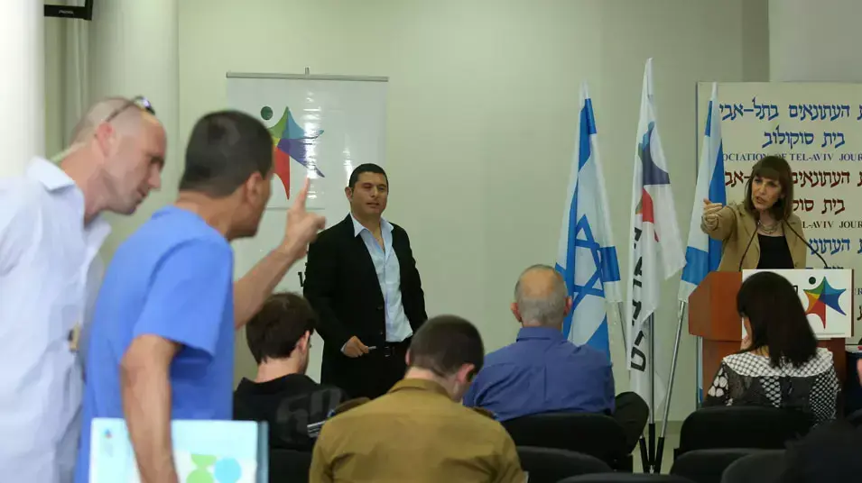 לימור לבנת מתעמתת עם משה בוקר כתב 'הארץ'