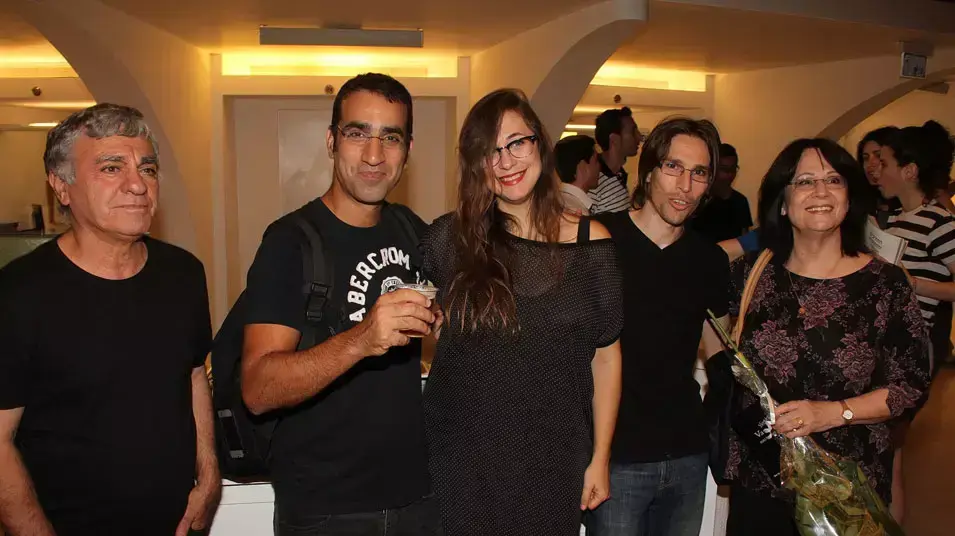קרן פלס, גברי בנאי, בועז בנאי, אורי בנאי קרן פלס, גברי בנאי, בועז בנאי, אורי בנאי
