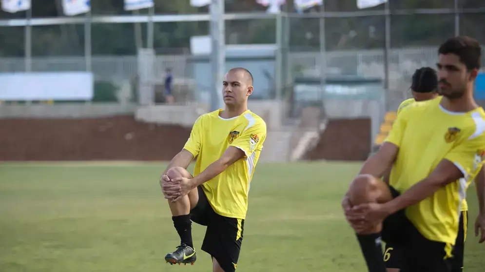 אבירם ברוכיאן שחקן בית"ר ירושלים