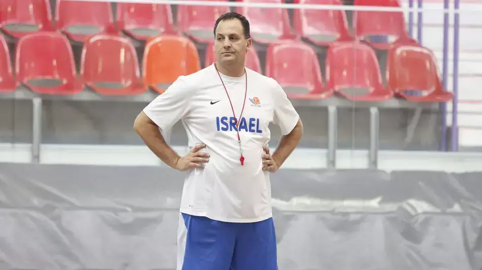 דני גוט עוזר מאמן נבחרת הנוער