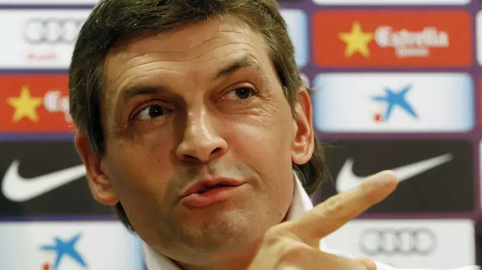טיטו וילאנובה מאמן ברצלונה