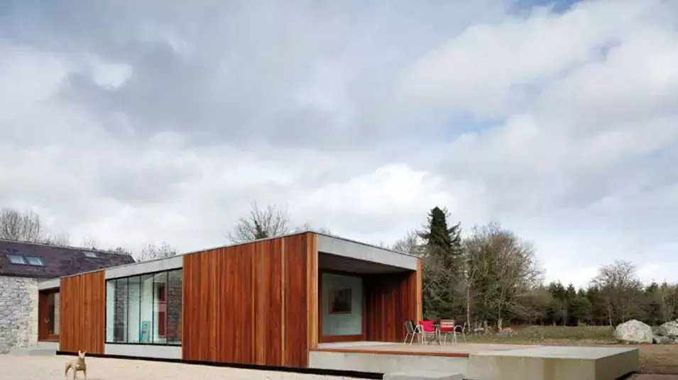 בית באירלנד בתכנון ODOS architects