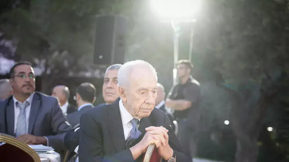 נשיא המדינה שמעון פרס מתייחס לראשונה לחידוש המשא ומתן