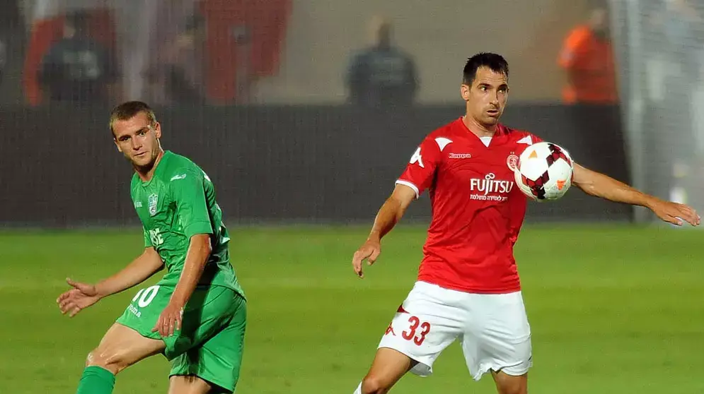 ברנקו איליץ' שחקן הפועל תל אביב