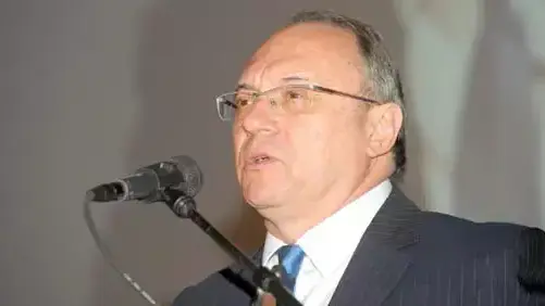 ליאו ליידרמן המיועד להיות נגיד בנק ישראל. יולי 2013