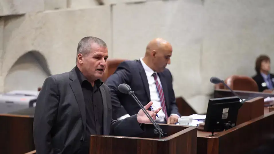 מיקי רוזנטל במליאת הכנסת בדיון על חוק המשילות