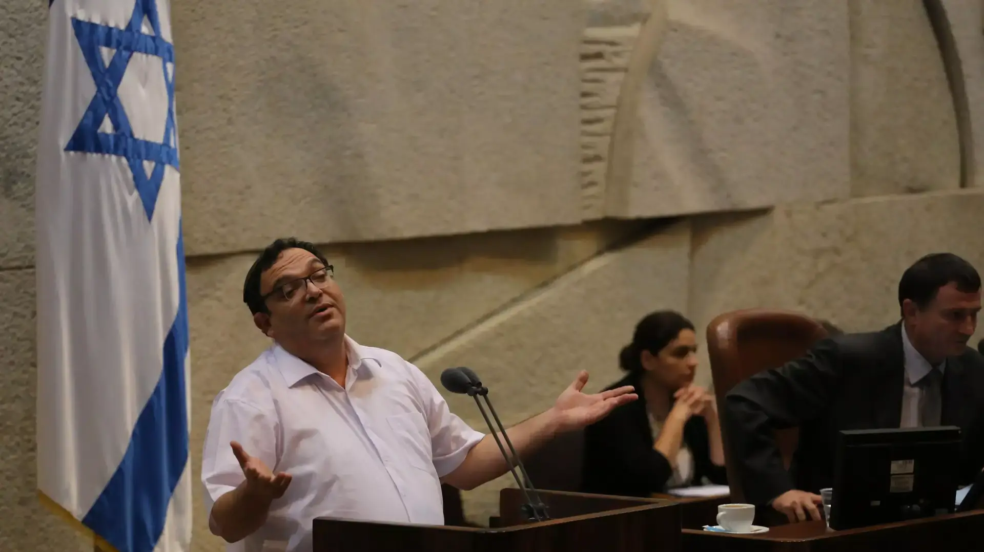 שר החינוך שי פירון, בדיון במליאת הכנסת יולי 2013