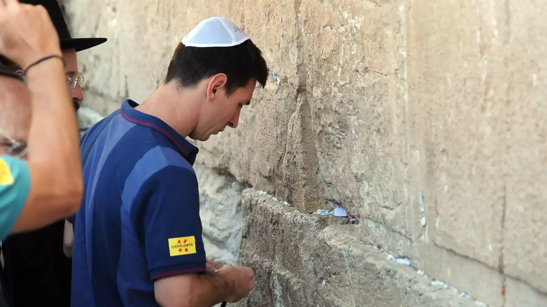 ליאונל מסי, ברצלונה, בכותל המערבי