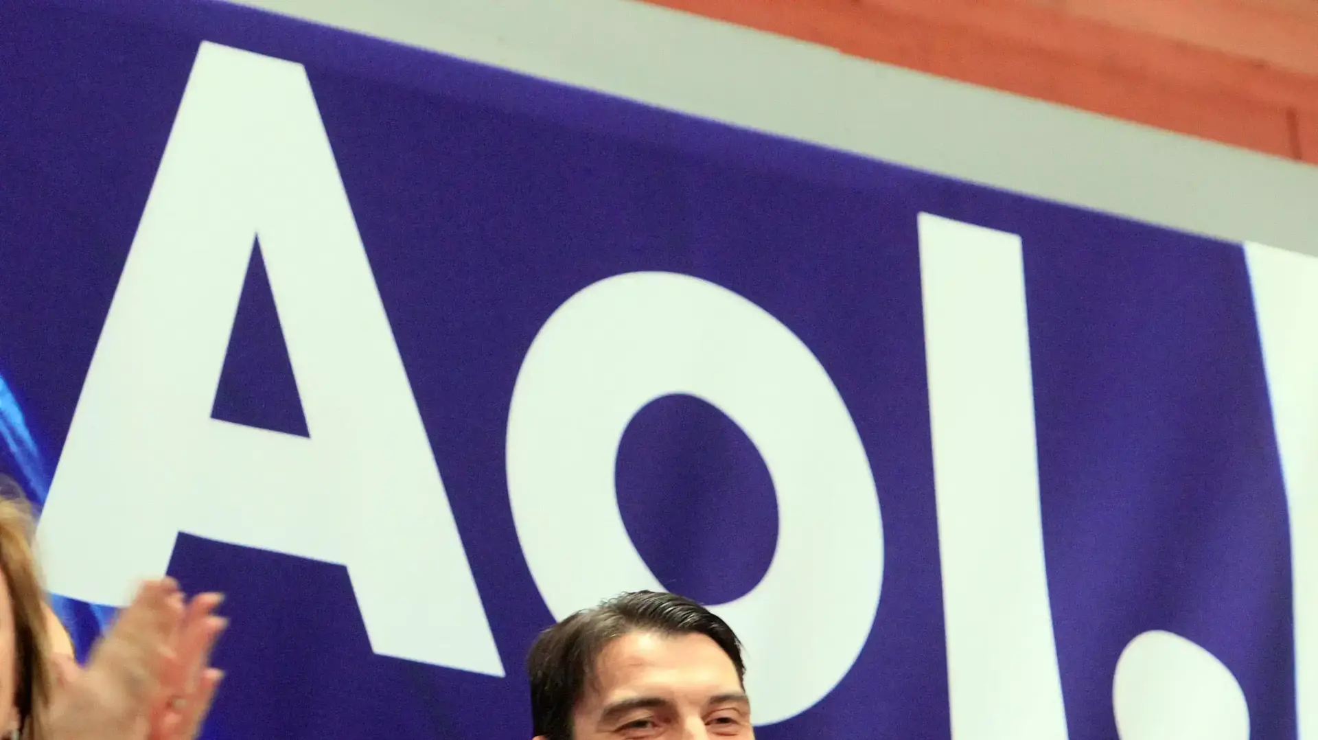 מנכ"ל AOL טים ארמסטרונג ב-2009