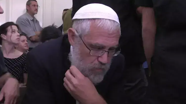 הרב אלון אחרי ההרשעה: "מבקש שלא להתקיף בחזרה"