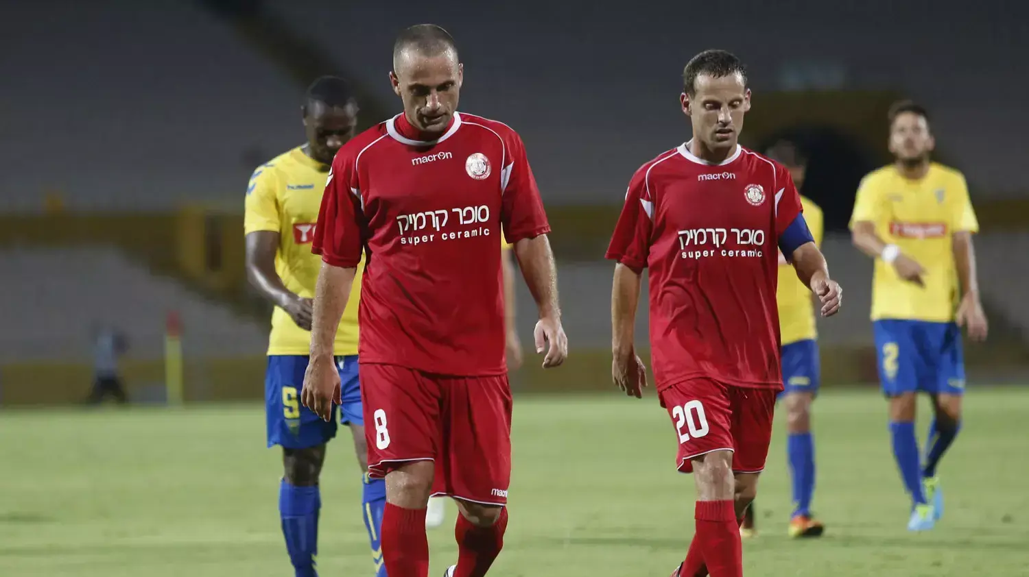 עומר בוקסנבוים, יניב לוזון שחקני הפועל רמת גן