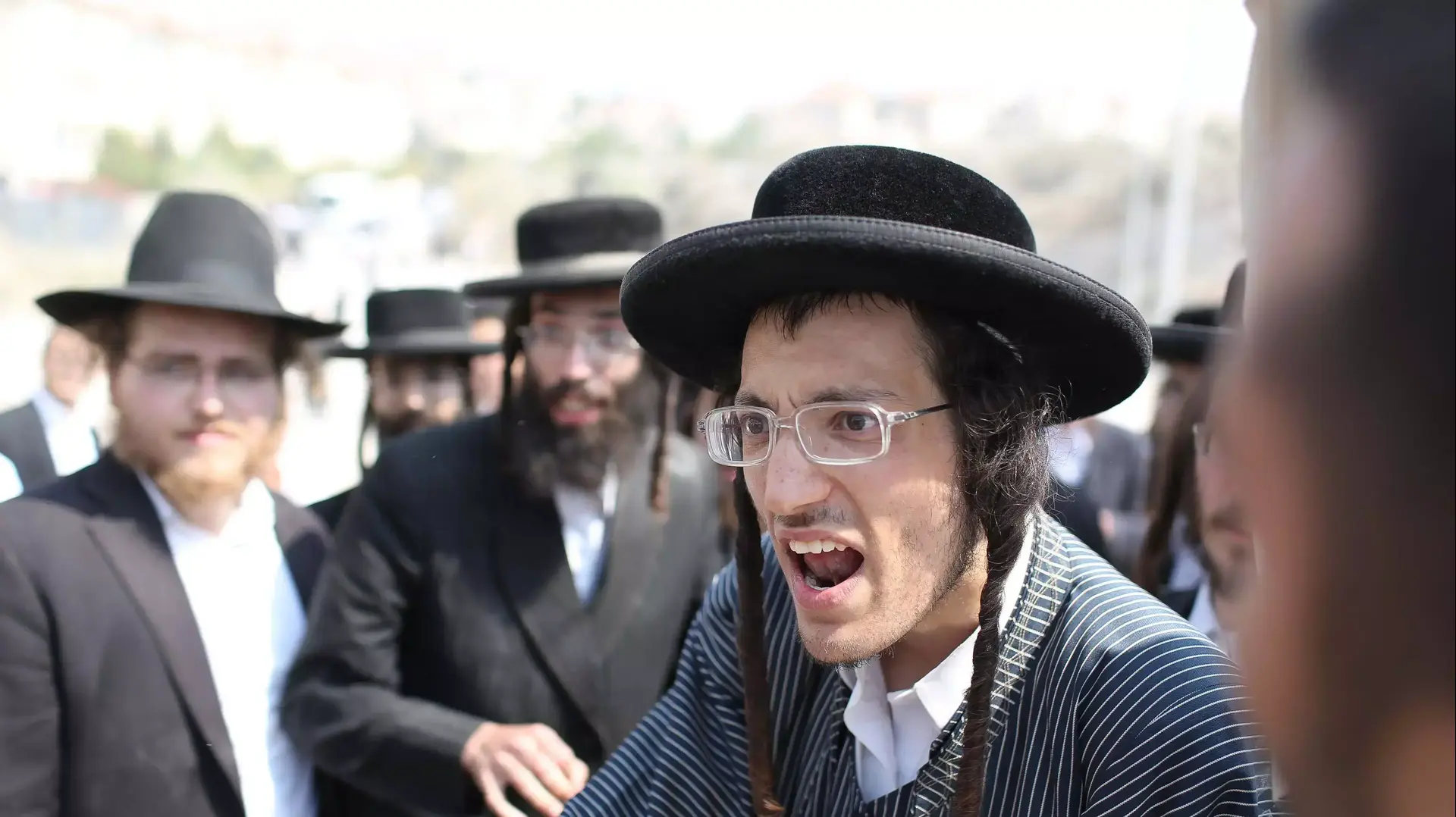 התפרעויות חרדים בבית שמש באתר הבנייה גולובנציץ', אוגוסט 2013