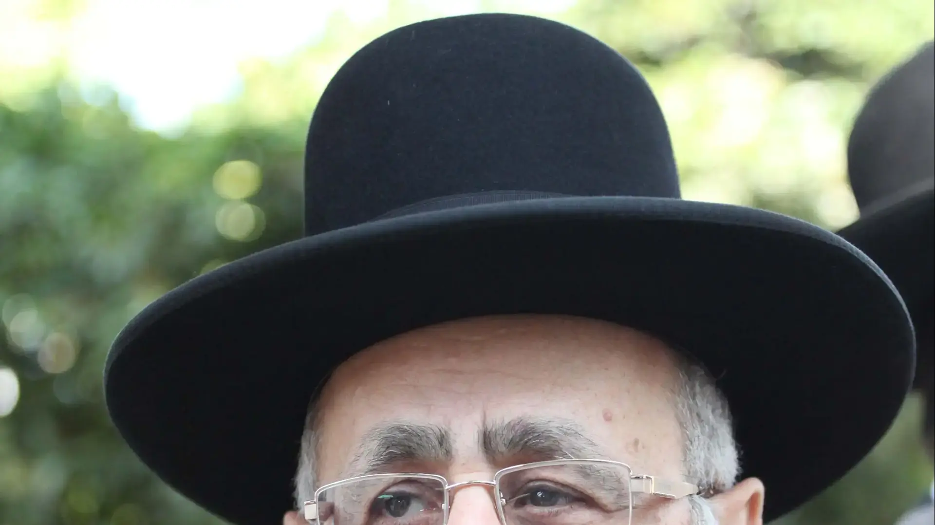 הרב הראשי הספרדי יצחק יוסף, אוגוסט 2013