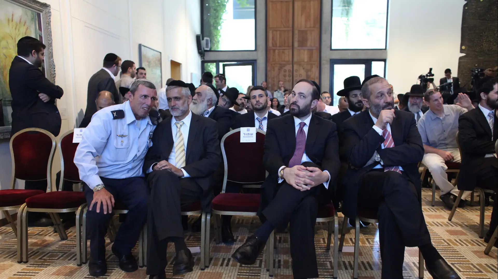 השבעת הרבנים הראשיים, אוגוסט 2013