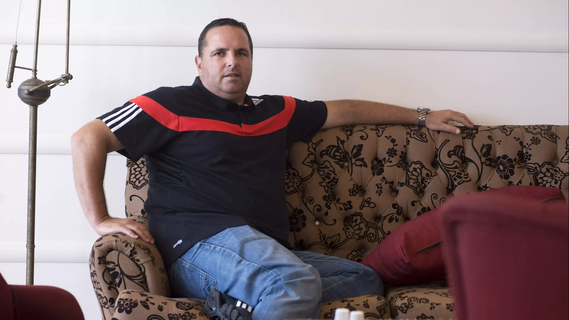 רן בן שמעון מאמן הפועל תל אביב