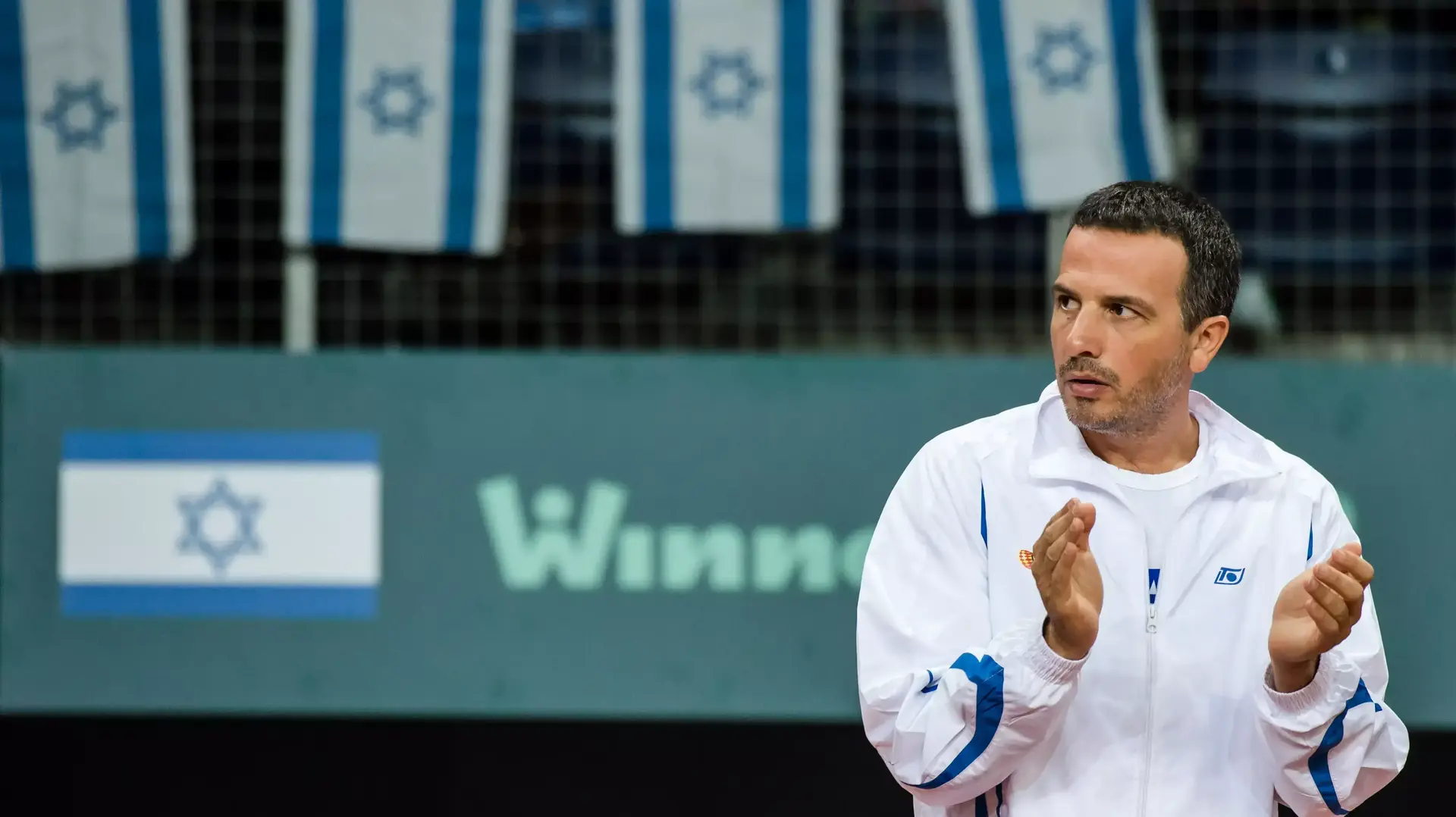 אייל רן, קפטן נבחרת הדייויס של ישראל אייל רן, קפטן נבחרת הדייויס של ישראל