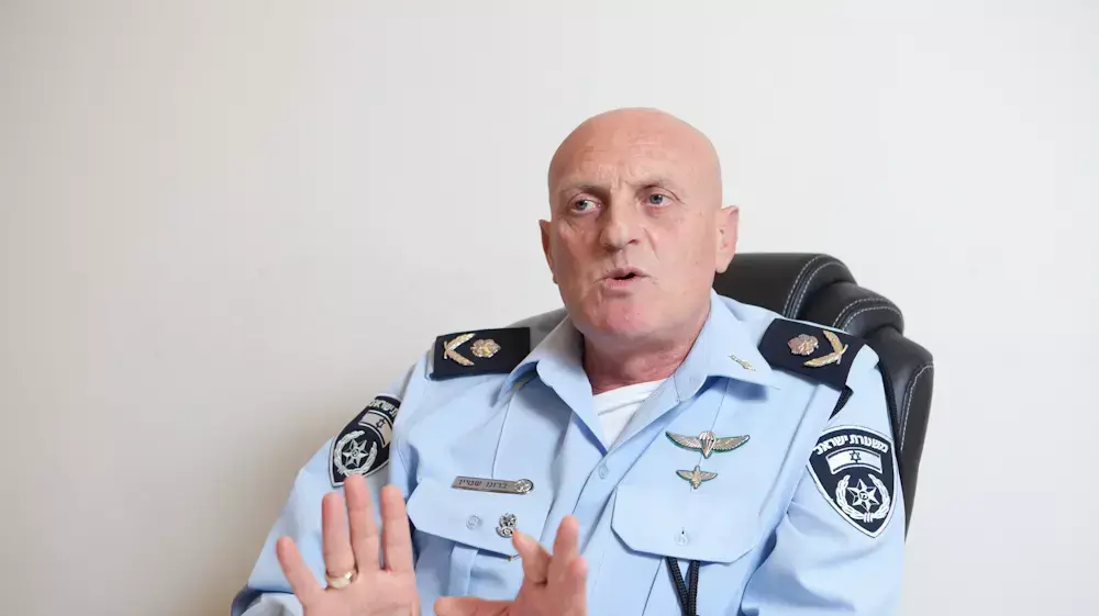 מפקד מחוז מרכז, ניצב ברונו שטיין